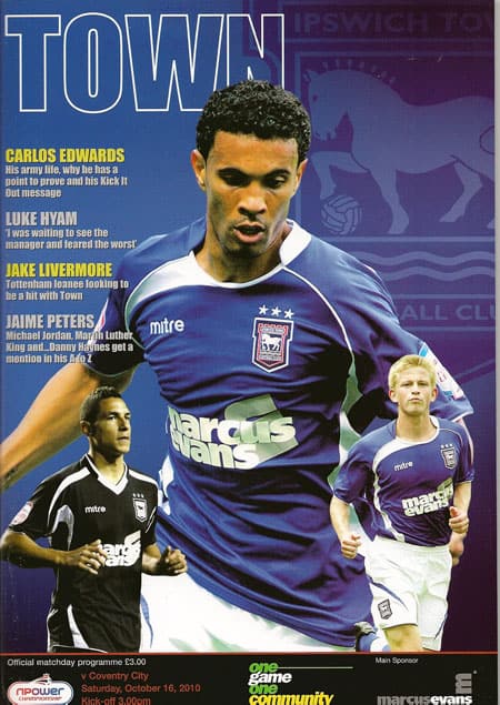 Ipswich Town FC v Coventry City FC